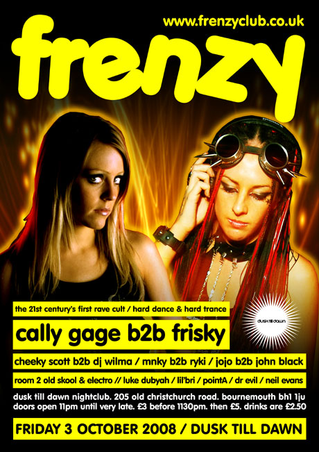 Frenzy poster