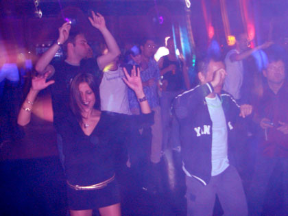 The Frenzy crowd at the Showbar in 2006