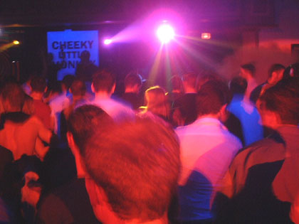 The crowd at Cheeky Little Monkey welcoming another Jody set