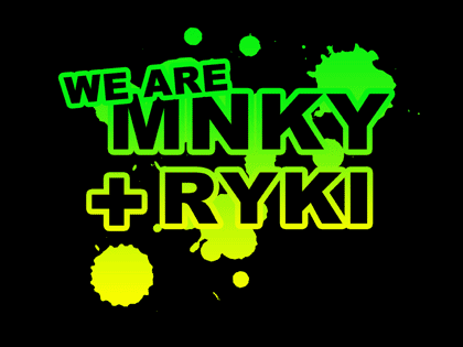 The MNKY & Ryki logo