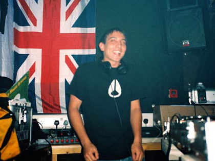 Little Joe Rocha, one of the original Frenzy DJs