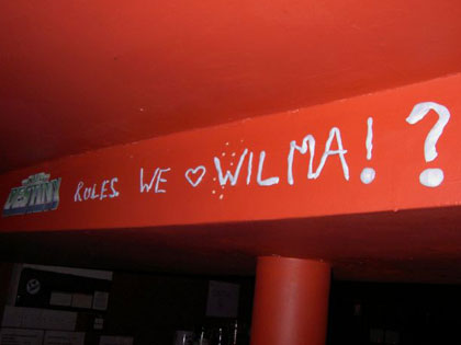 We love Wilma