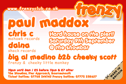 The Frenzy flyer