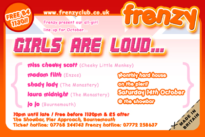The Frenzy flyer