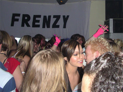 The Frenzy dancefloor