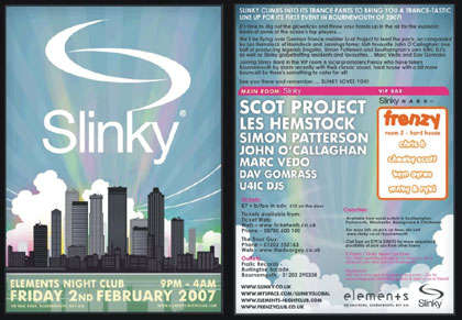 The Slinky vs Frenzy flyer