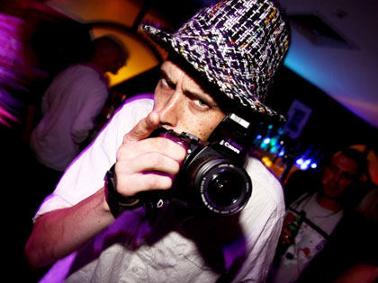 One of the many photographers that cover the Frenzy events